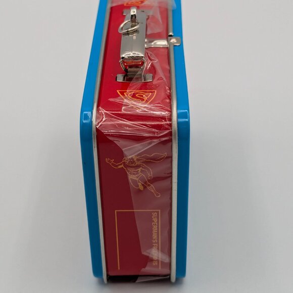 Hallmark Keepsake Superman Lunchbox Commemorative Edition 1998 NEW Ornament - Picture 4 of 12